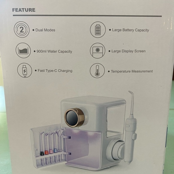 Oral Aerator Water Floss, Brand Coslus. - Picture 2 of 5